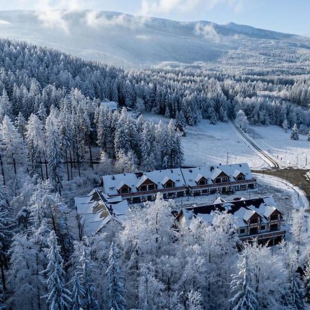 Osada Seidorf Kolo Karpacza Aparthotel Sosnówka Kültér fotó