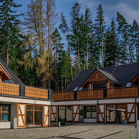 Osada Seidorf Kolo Karpacza Aparthotel Sosnówka Kültér fotó