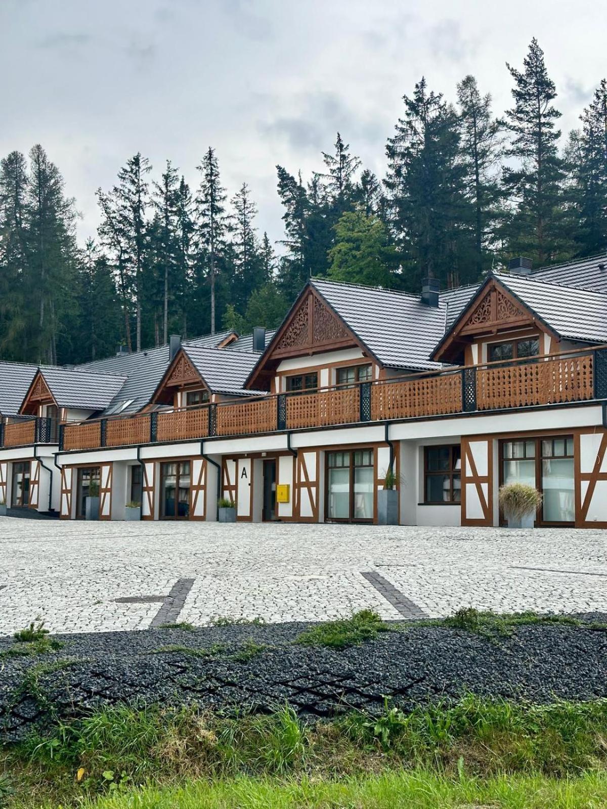 Osada Seidorf Kolo Karpacza Aparthotel Sosnówka Kültér fotó