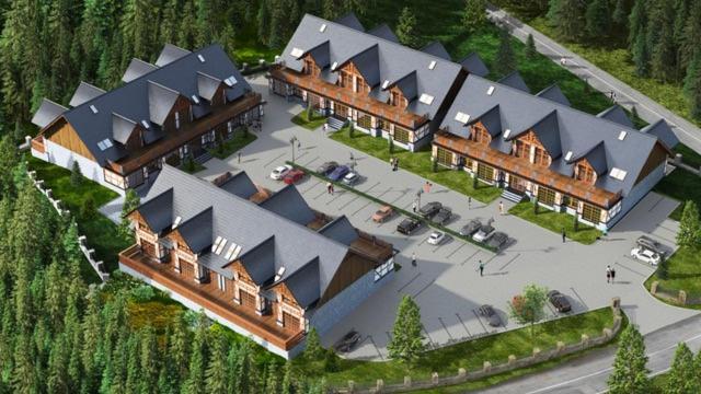 Osada Seidorf Kolo Karpacza Aparthotel Sosnówka Kültér fotó