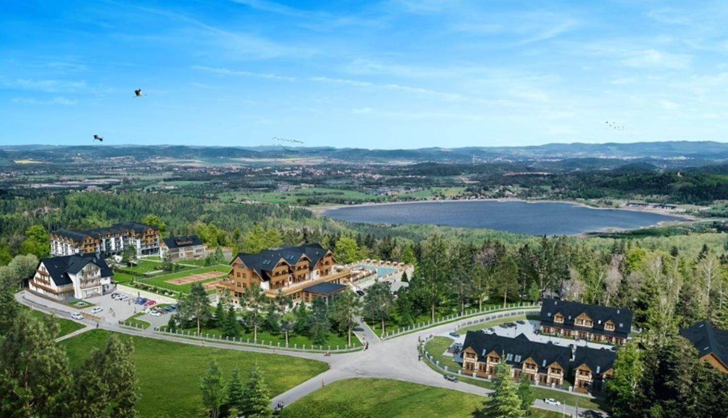 Osada Seidorf Kolo Karpacza Aparthotel Sosnówka Kültér fotó