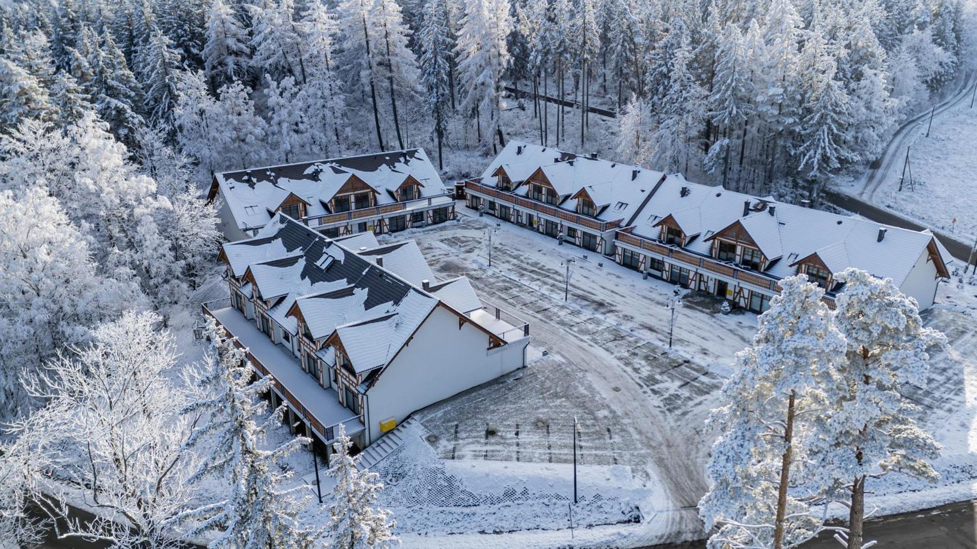 Osada Seidorf Kolo Karpacza Aparthotel Sosnówka Kültér fotó
